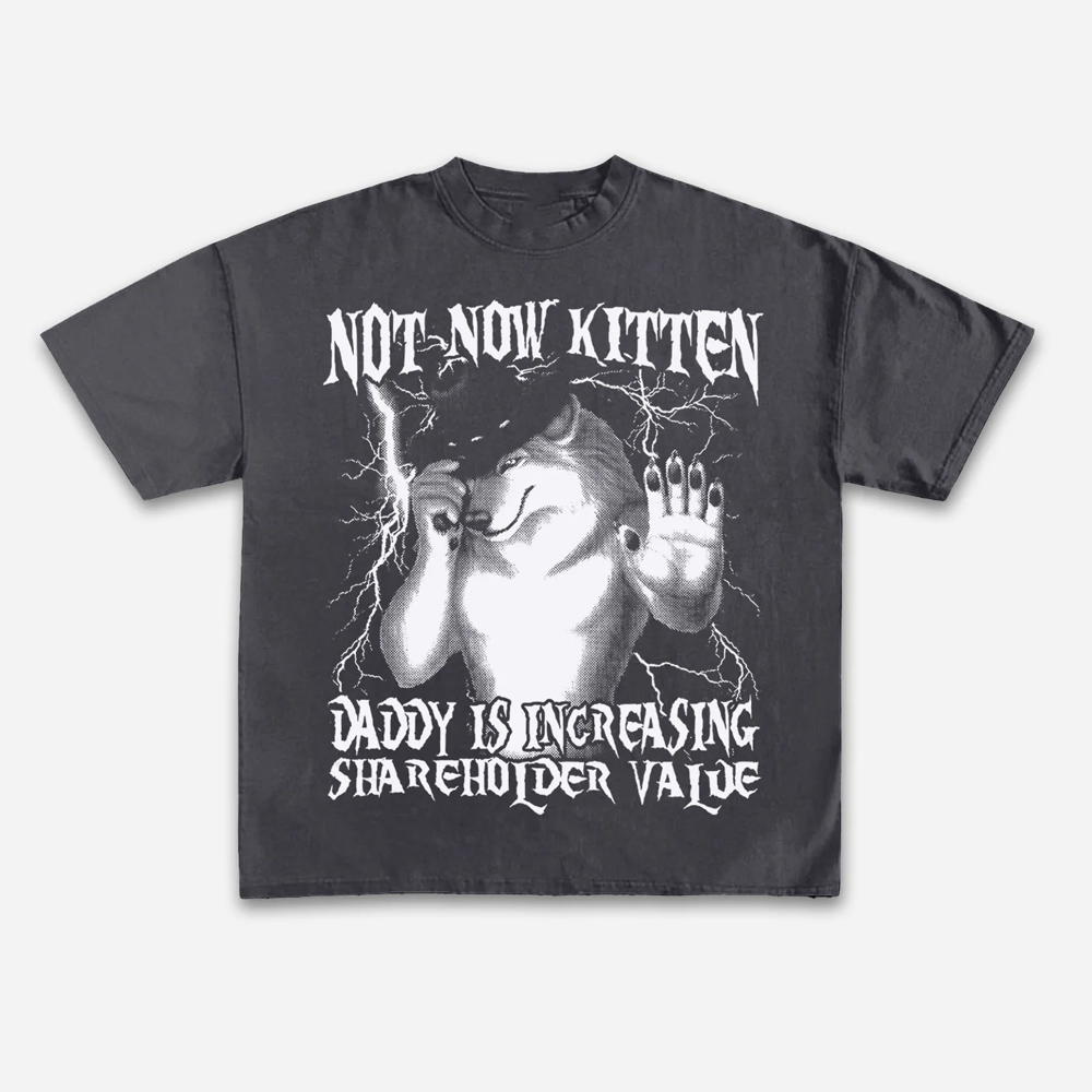 Not Now Kitten Daddy Increasin - مراجعة Street Fashion Now وسعره
