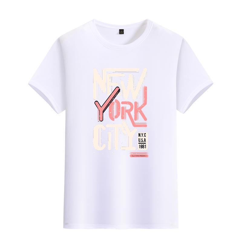 Men's Black Round-Neck Short-S - مراجعة Street Style New York Fashion وسعره