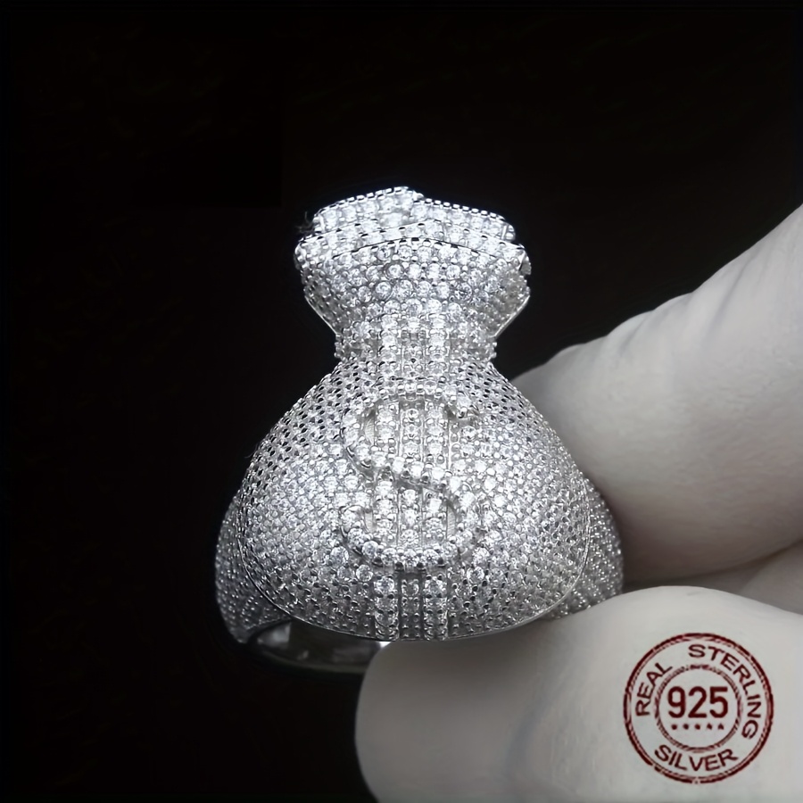 Unique Men‘s 925 Sterling Silv - مراجعة Street Fashion Rings وسعره