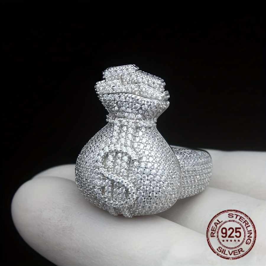 Unique Men‘s 925 Sterling Silv - مراجعة Street Fashion Rings وسعره
