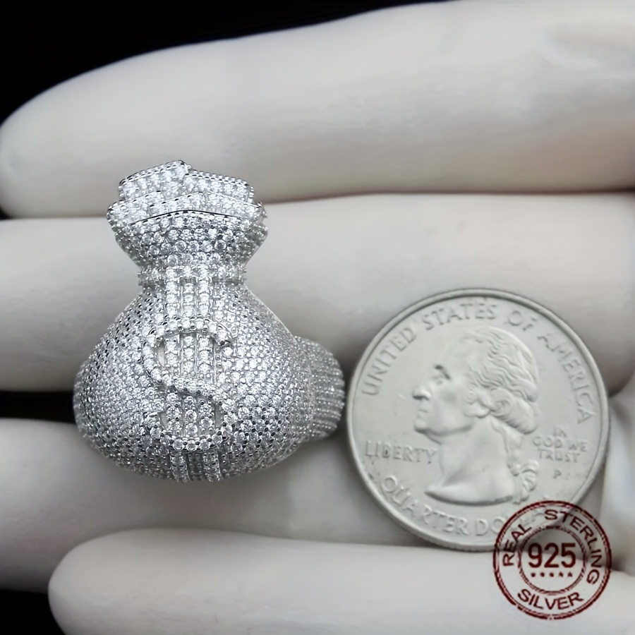 Unique Men‘s 925 Sterling Silv - مراجعة Street Fashion Rings وسعره