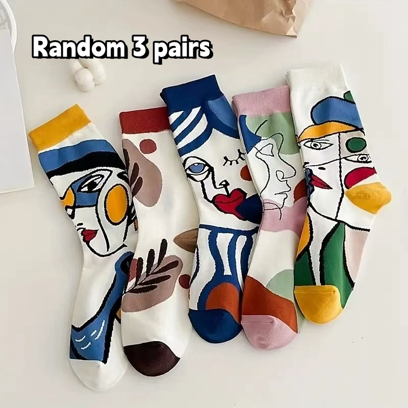 Random 3 Pairs Fashion Persona - مراجعة Street Fashion Youtube وسعره