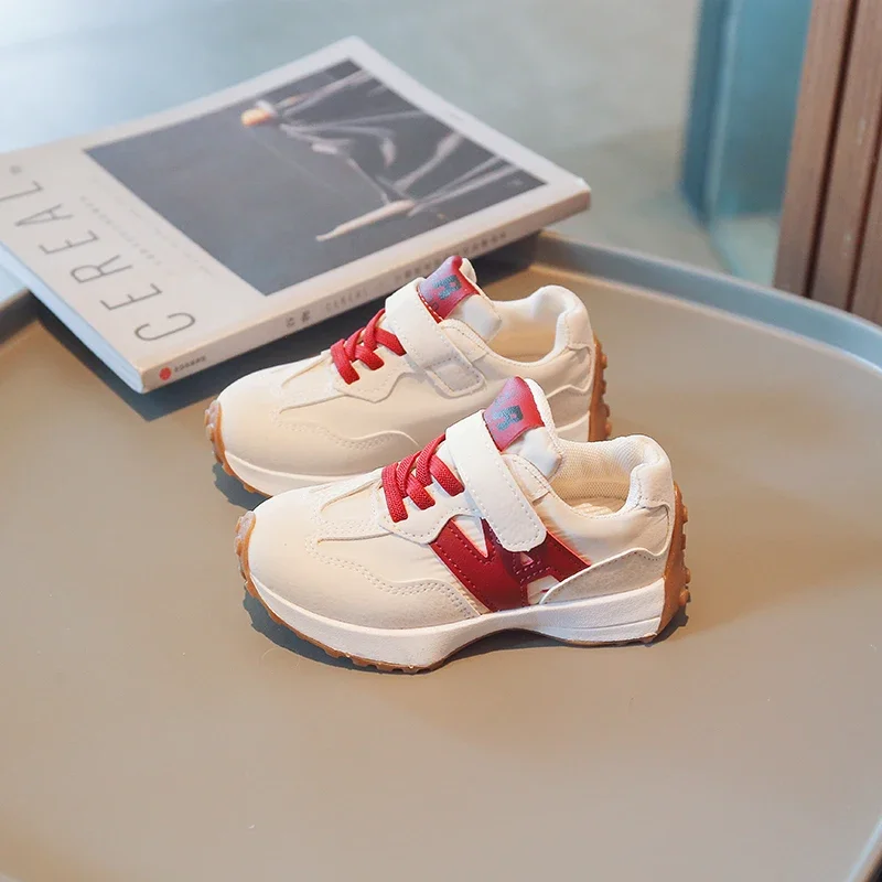 Children's Basketball Shoes Sp - مراجعة Street Fashion Boy وسعره