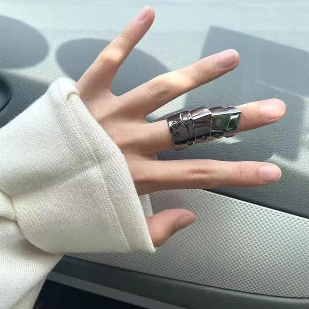 Anime Oosaki Nana Cosplay Meta - مراجعة Street Fashion Rings وسعره