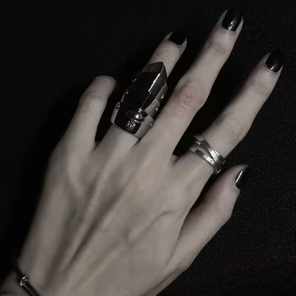 Anime Oosaki Nana Cosplay Meta - مراجعة Street Fashion Rings وسعره