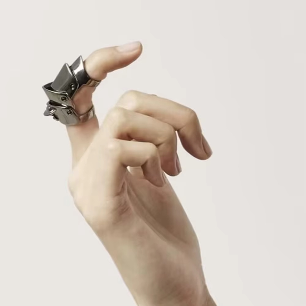 Anime Oosaki Nana Cosplay Meta - مراجعة Street Fashion Rings وسعره