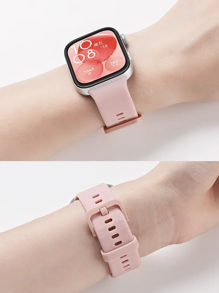 Watchband for huawei watch fit - مراجعة Street Fashion Website وسعره