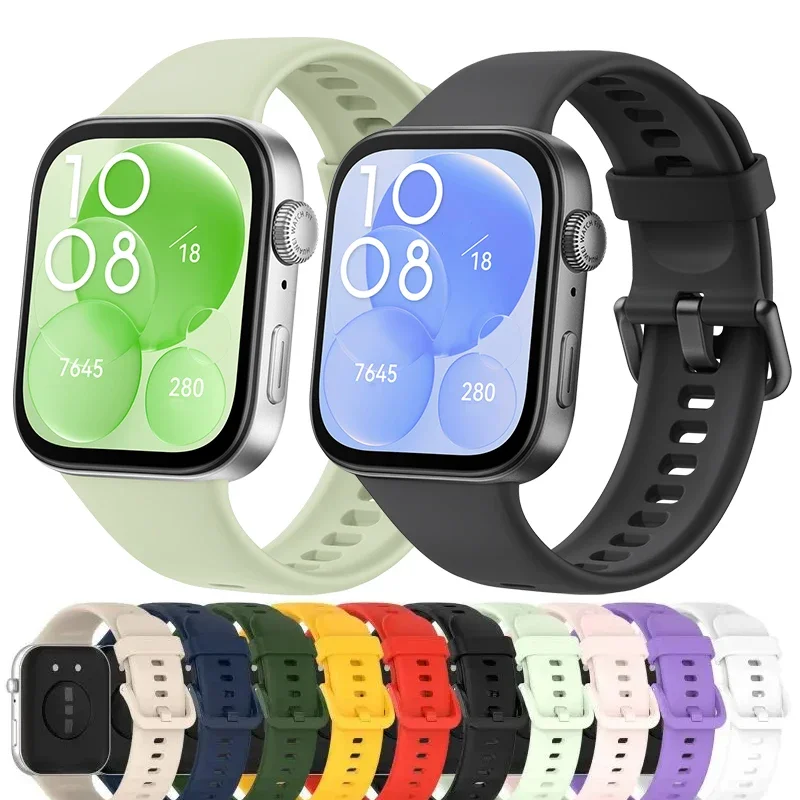 Watchband for huawei watch fit - مراجعة Street Fashion Website وسعره