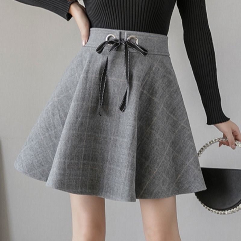 High Waist Plaid Vintage Short - مراجعة Street Fashion Now وسعره