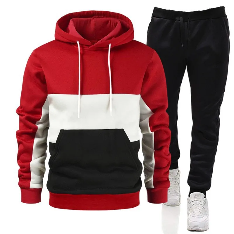 Men's2 pcsBrand Autumn and Win - مراجعة Street Fashion Male وسعره