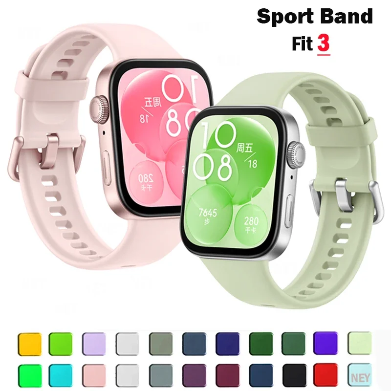 Watchband for huawei watch fit - مراجعة Street Fashion Website وسعره