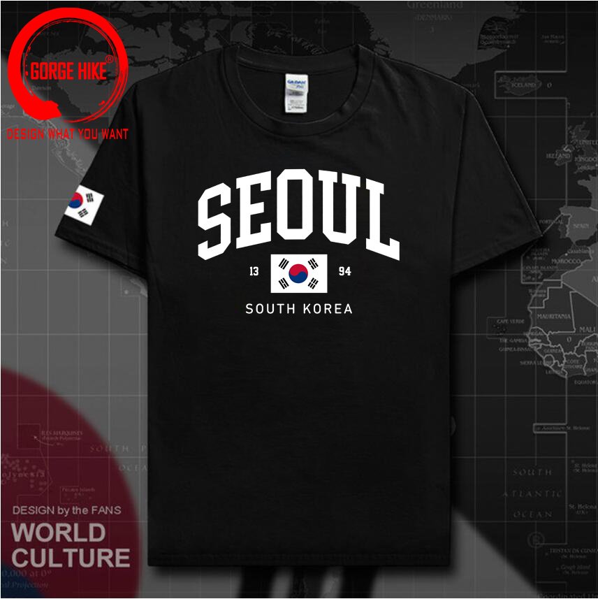 Seoul South Korean Flag Unisex - مراجعة Street Fashion Of Seoul وسعره