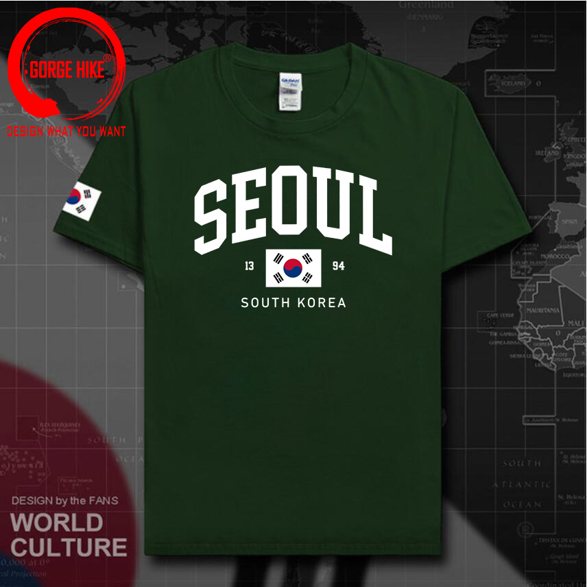 Seoul South Korean Flag Unisex - مراجعة Street Fashion Of Seoul وسعره