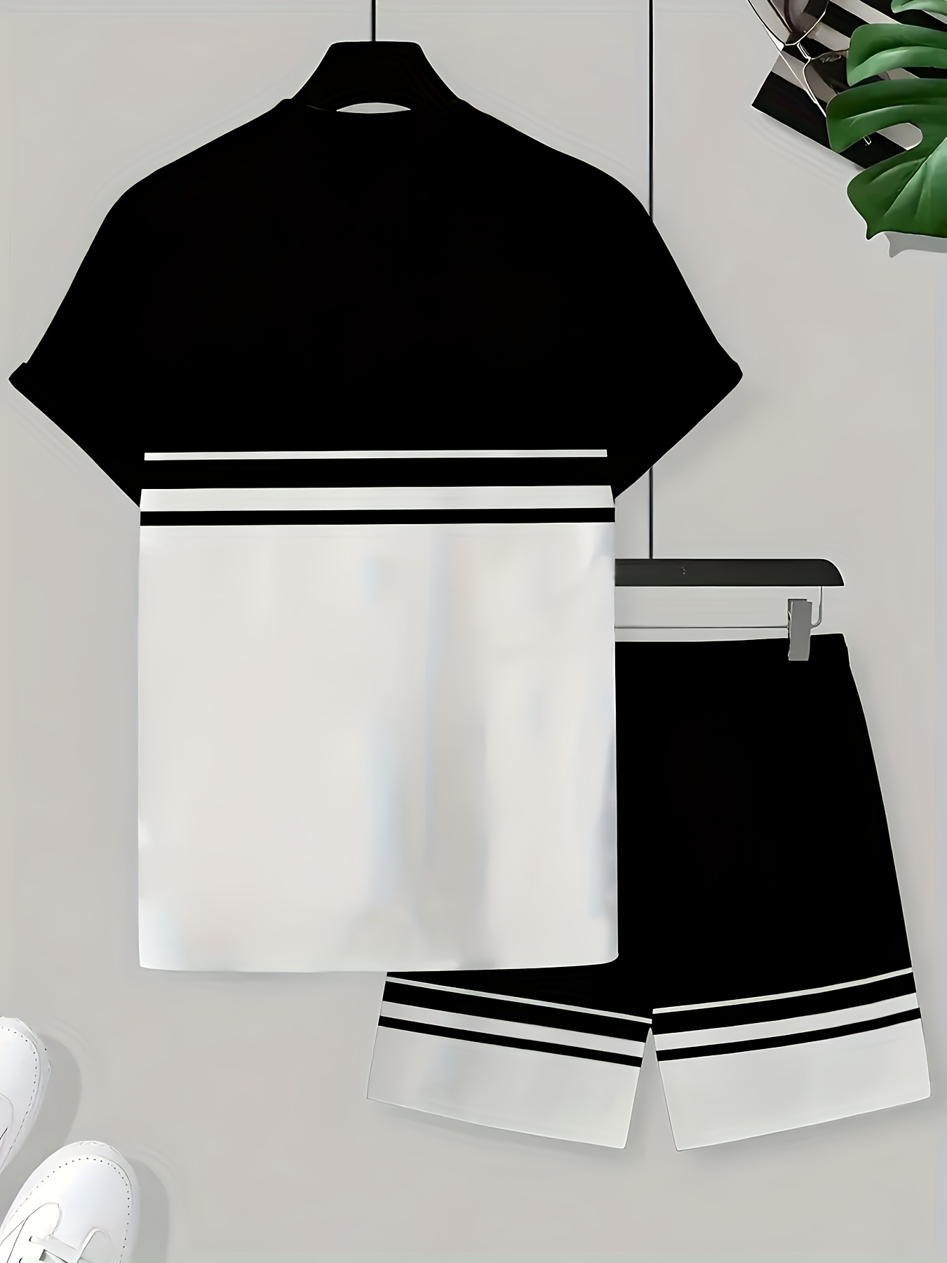 2026 Summer New Men's Short-Sl - مراجعة Street Fashion Male وسعره