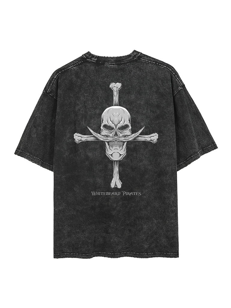 One Piece Vintage Whitebeard P - مراجعة Street Fashion In Japan وسعره