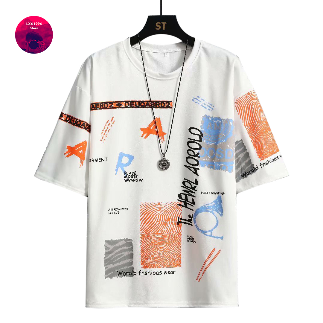 Men Harajuku Graphic Black Sum - مراجعة Street Fashion Japan Brand وسعره