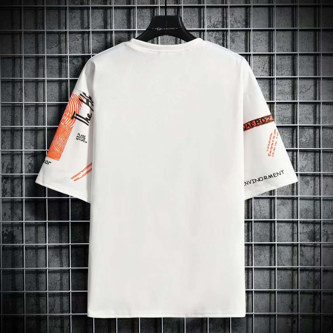 Men Harajuku Graphic Black Sum - مراجعة Street Fashion Japan Brand وسعره