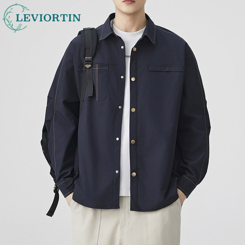 2025 Men's Spring and Autumn L - مراجعة Street Fashion Japan Brand وسعره