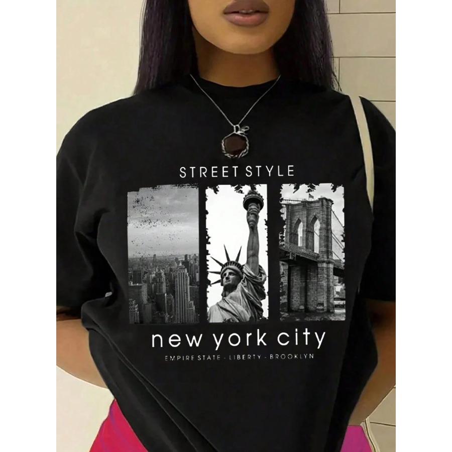 【New style】 Pattern Printed Sh - مراجعة Street Style New York Fashion وسعره