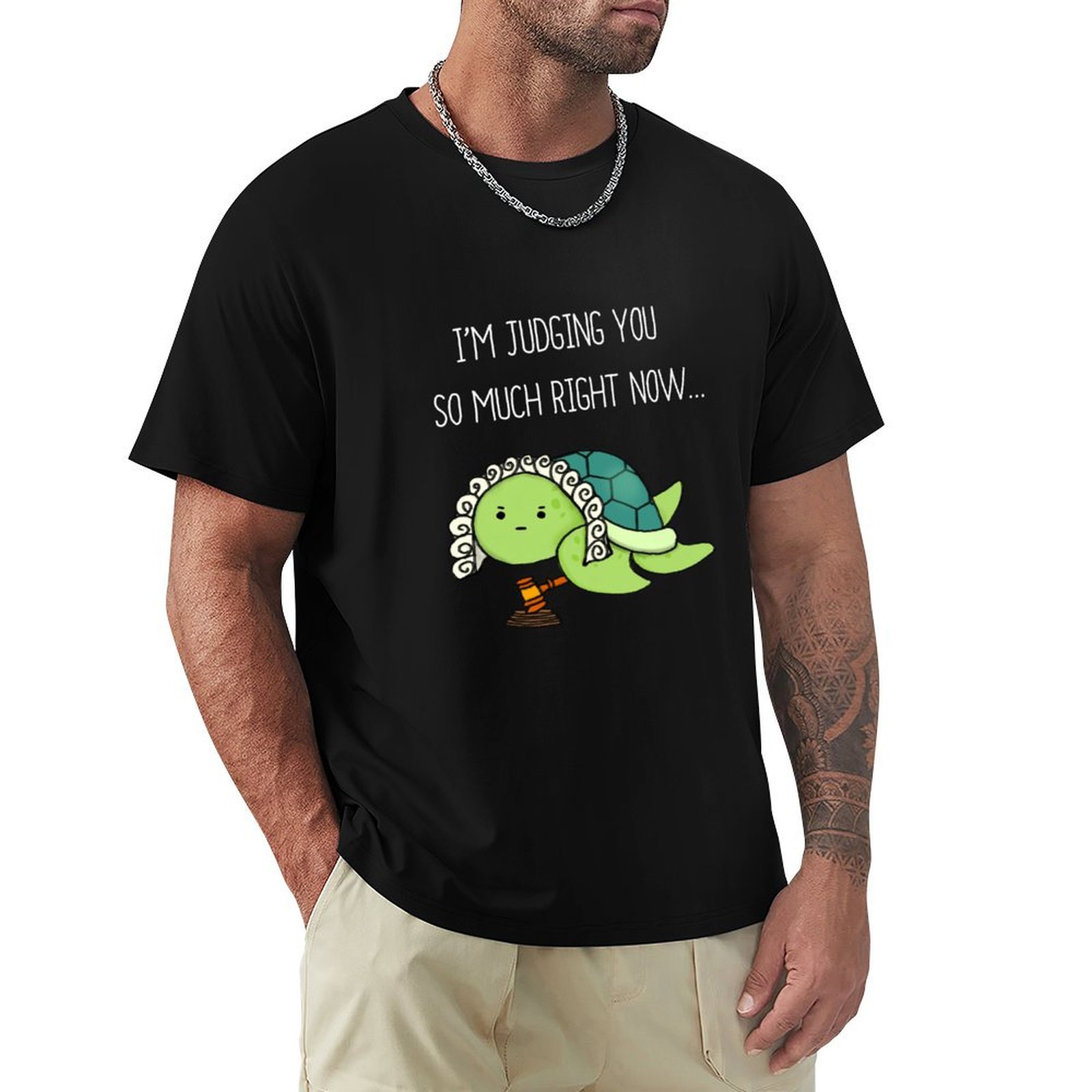 Jerry The Judgy Turtle - I'm J - مراجعة Street Fashion Now وسعره