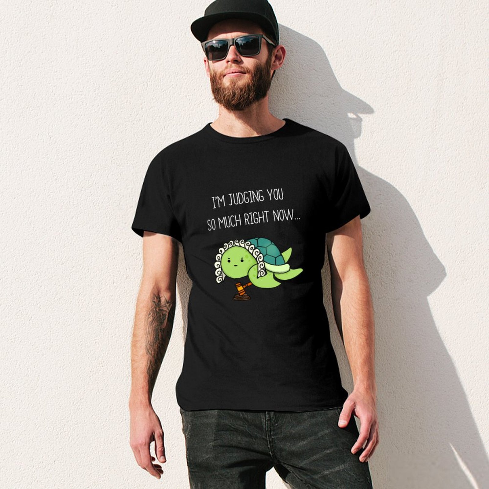 Jerry The Judgy Turtle - I'm J - مراجعة Street Fashion Now وسعره