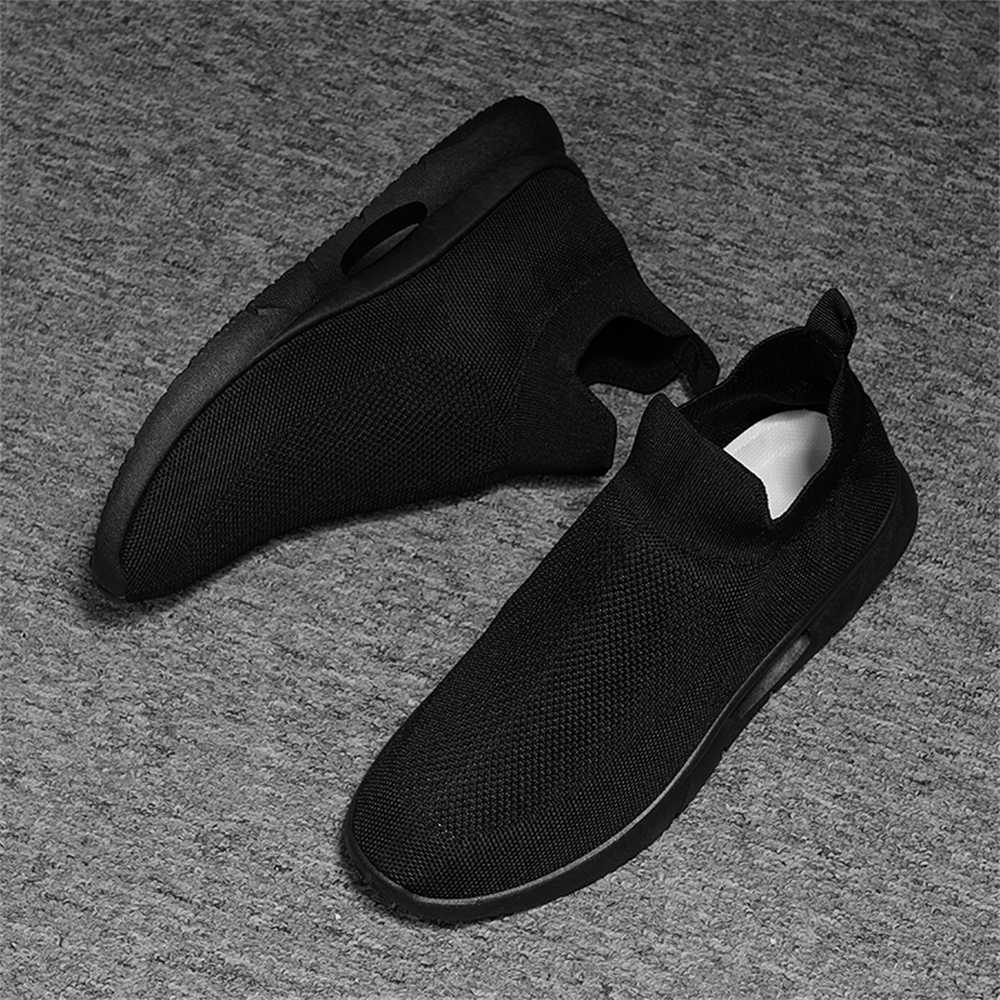 Ventilation Black Mens Sneaker - مراجعة Street Fashion Brand وسعره