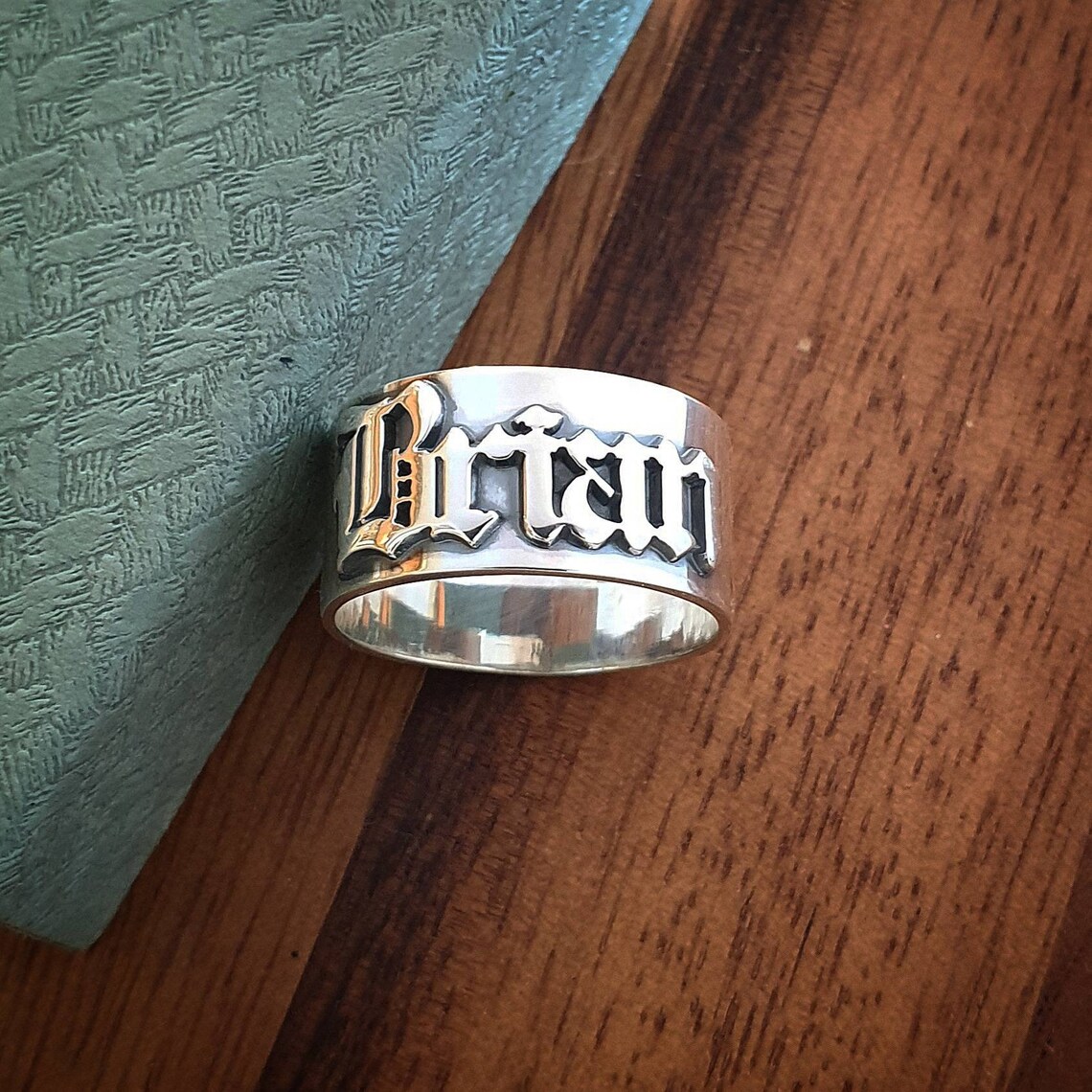 12MM Men' Gothic Rings Persona - مراجعة Street Fashion Rings وسعره