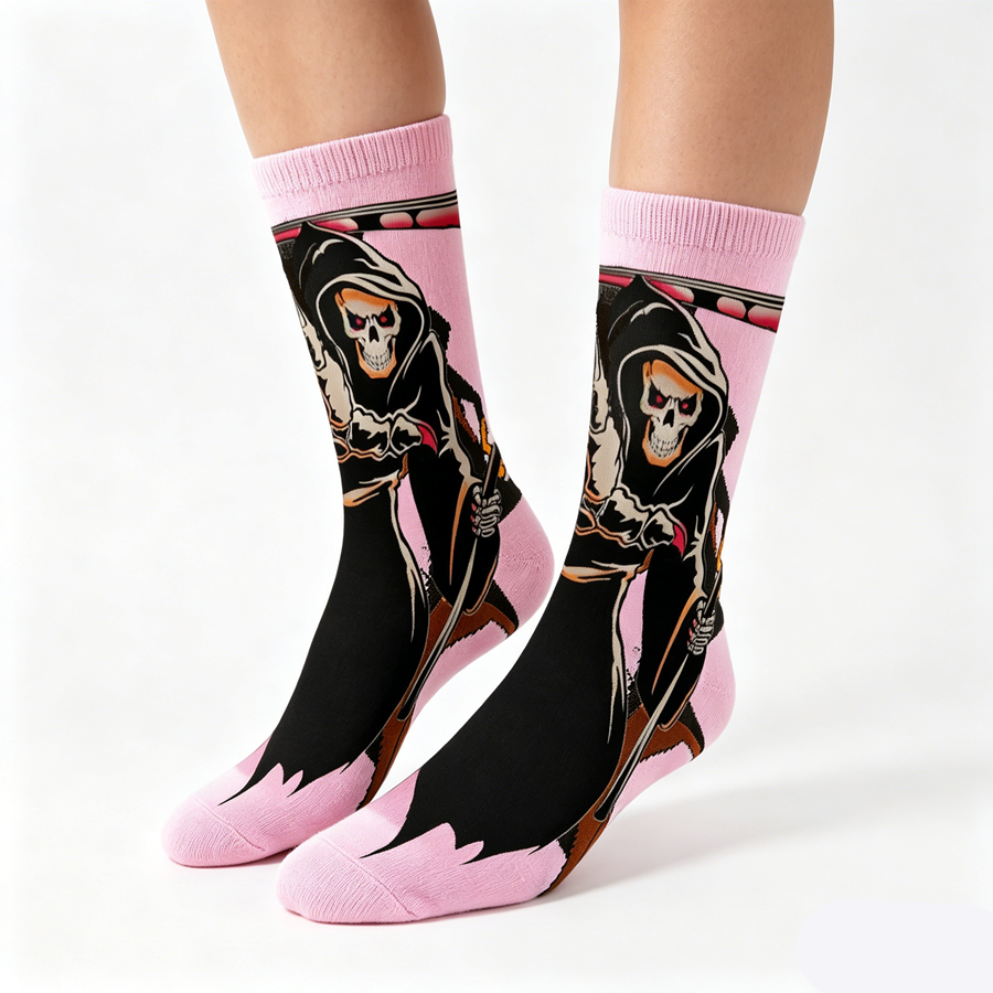 12pairs Anime Cartoon Socks Me - مراجعة Street Fashion Youtube وسعره