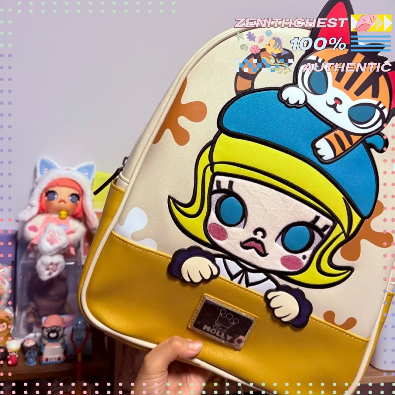 POPMART Molly Classic Series P - مراجعة Street Fashion China Models وسعره