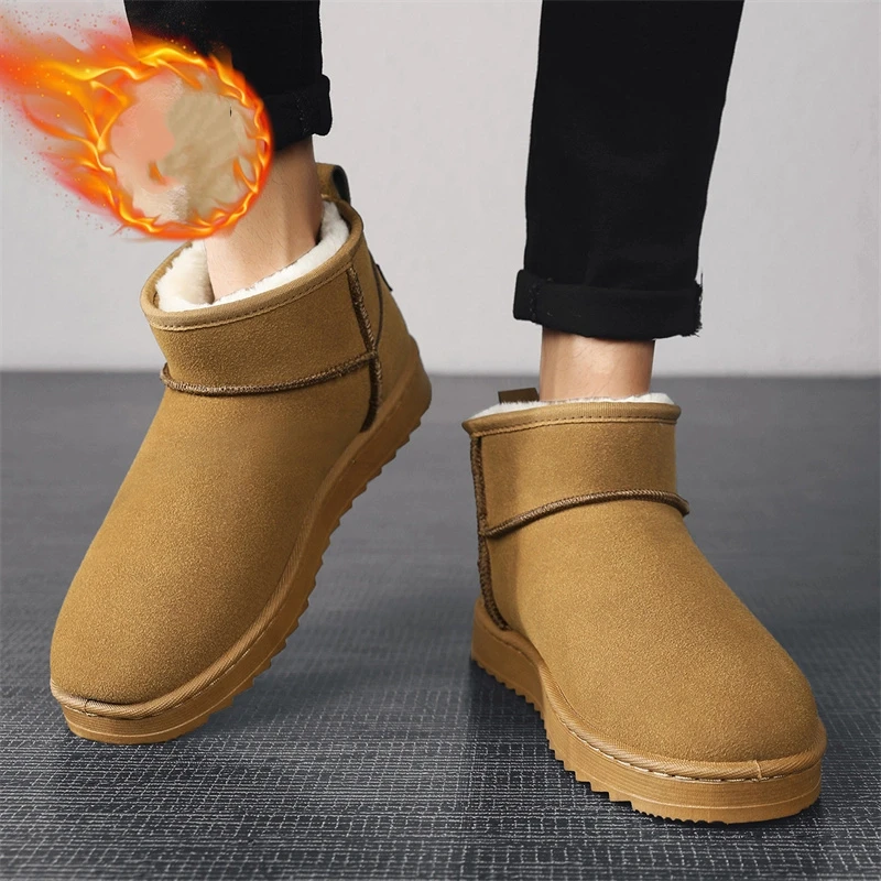 New Brown Suede Mini Boots for - مراجعة Street Fashion Brand وسعره