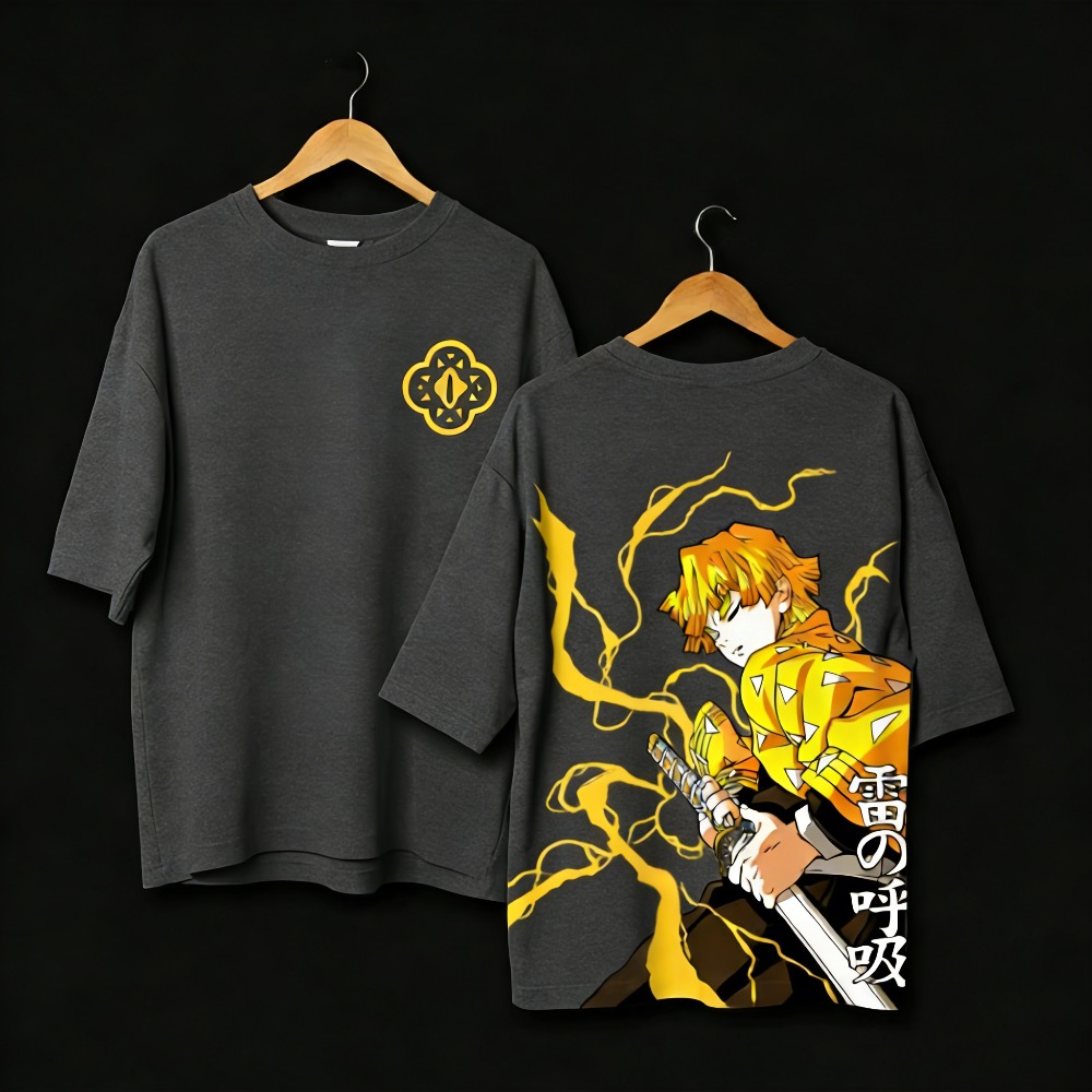 Plus Size Demon Slayer Anime P - مراجعة Street Fashion In Japan وسعره