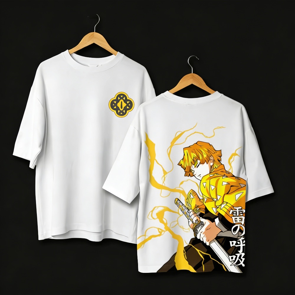 Plus Size Demon Slayer Anime P - مراجعة Street Fashion In Japan وسعره