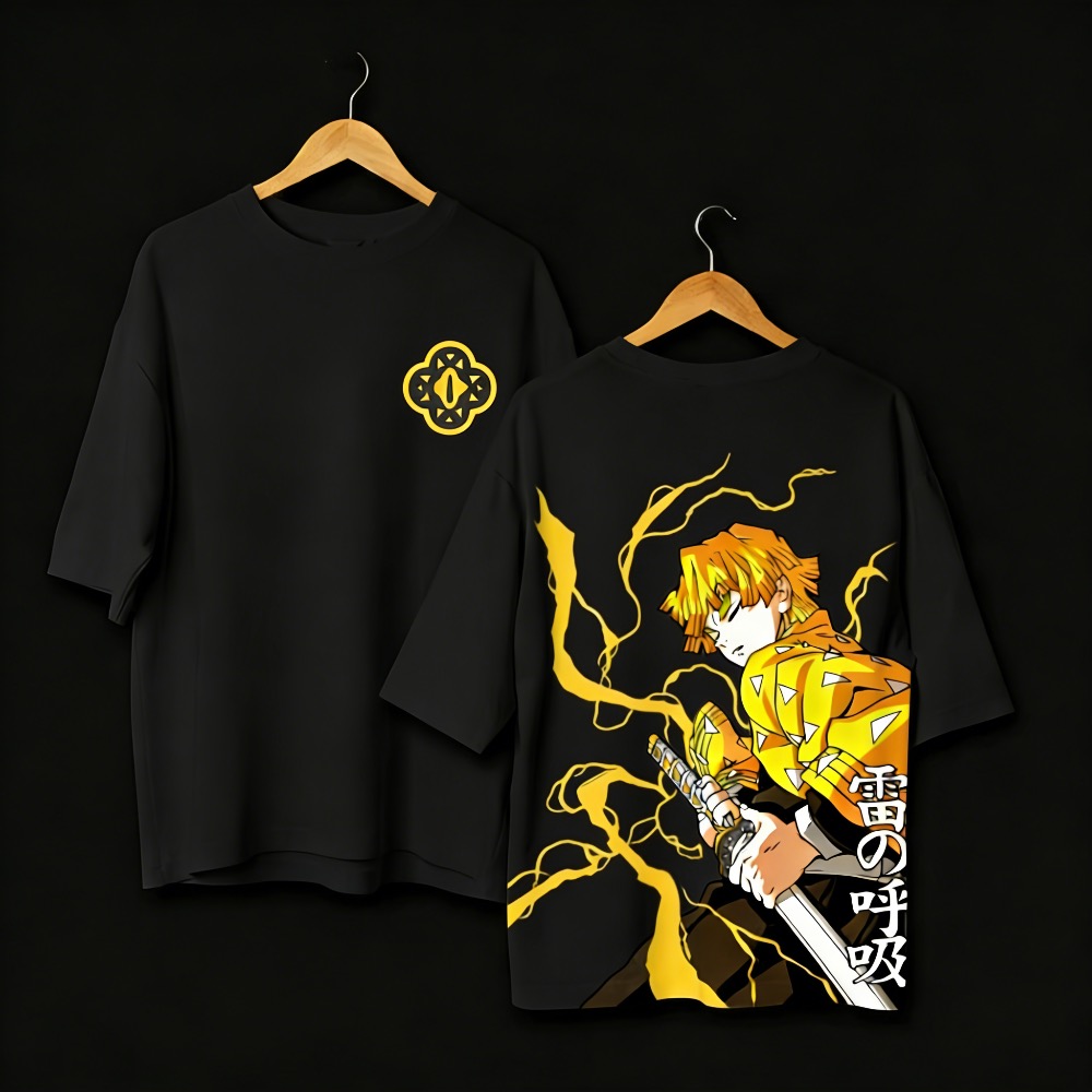 Plus Size Demon Slayer Anime P - مراجعة Street Fashion In Japan وسعره