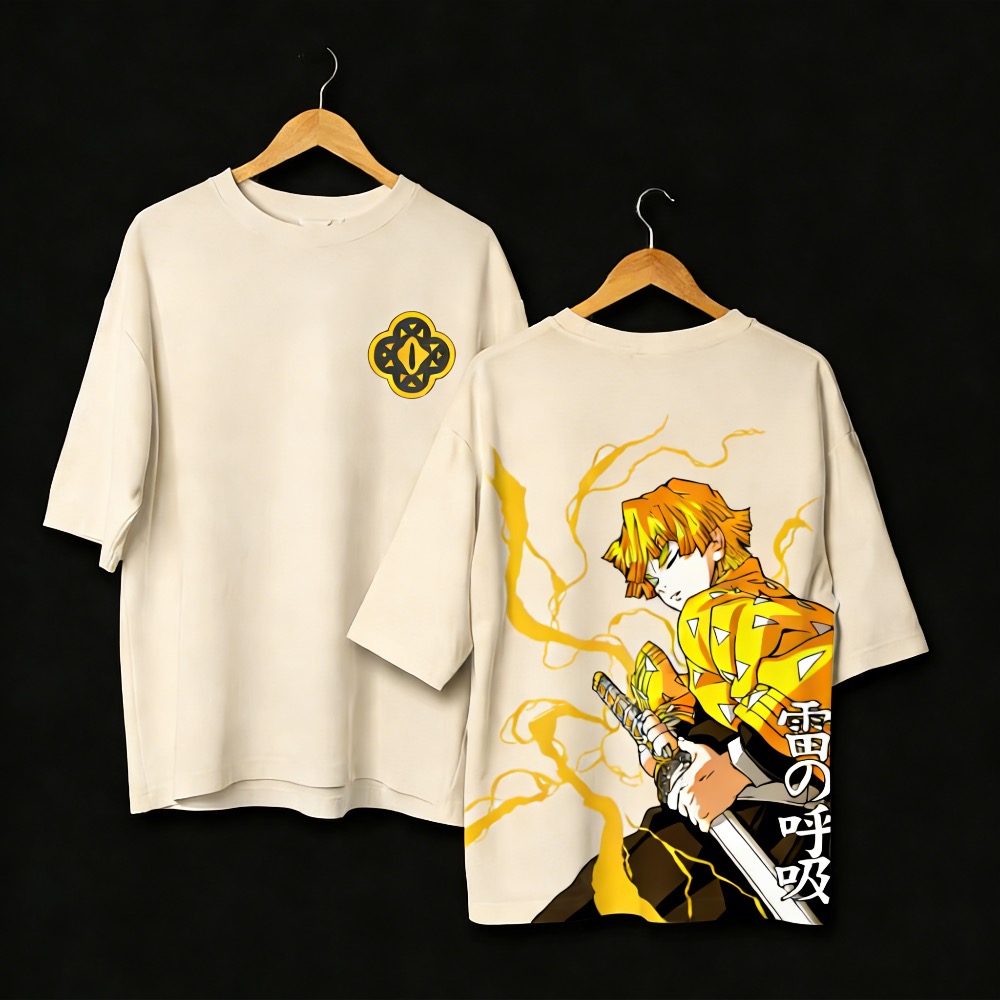 Plus Size Demon Slayer Anime P - مراجعة Street Fashion In Japan وسعره