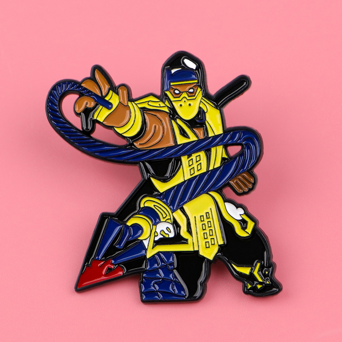 Street Games Enamel Pin Badges - مراجعة Street Fashion In Japan وسعره