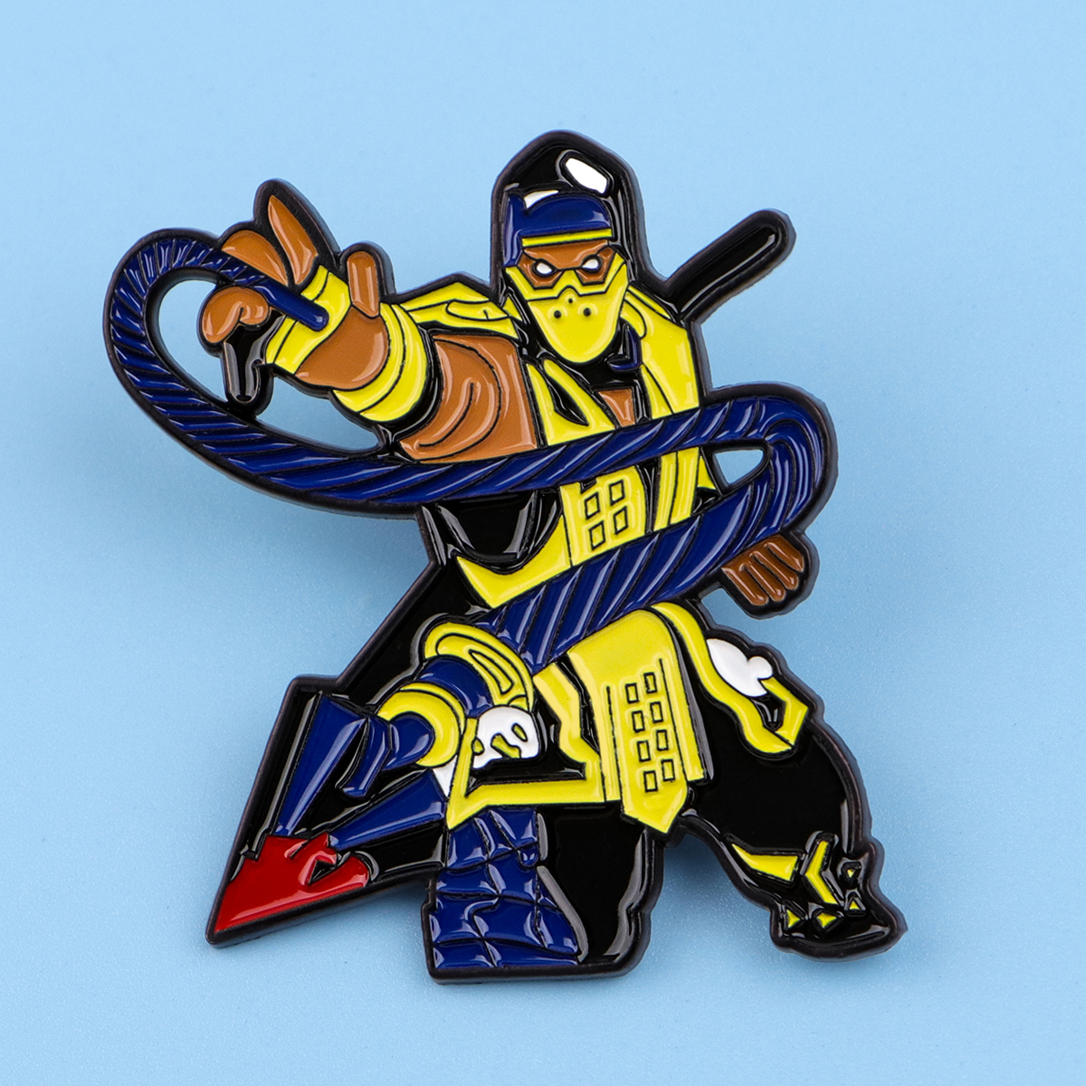 Street Games Enamel Pin Badges - مراجعة Street Fashion In Japan وسعره