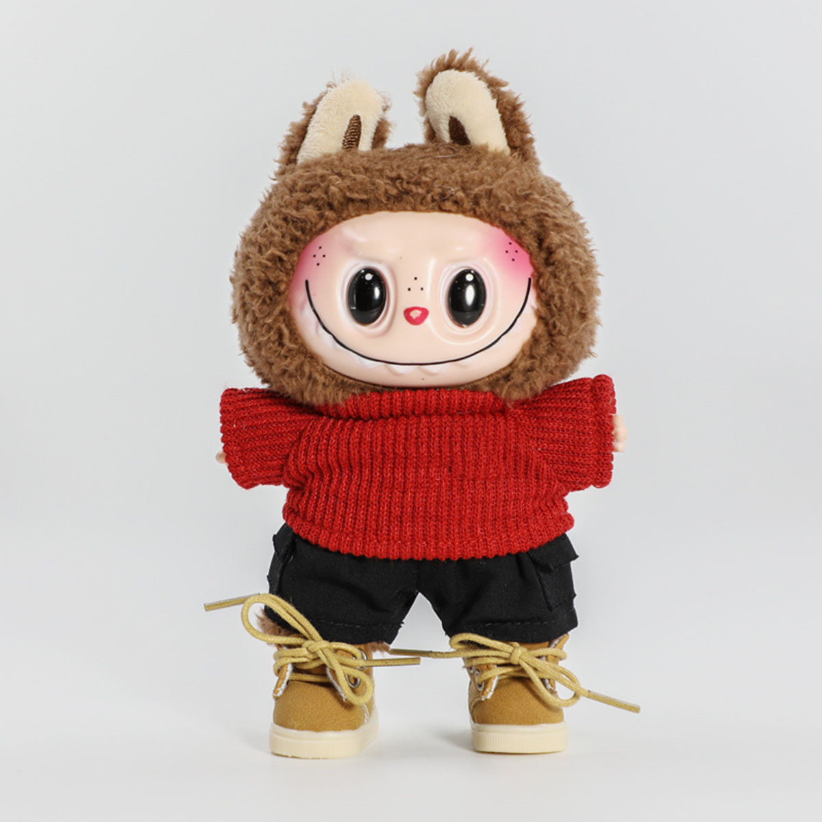 For Labubu Dolls Casual Wear S - مراجعة Street Fashion Boy وسعره
