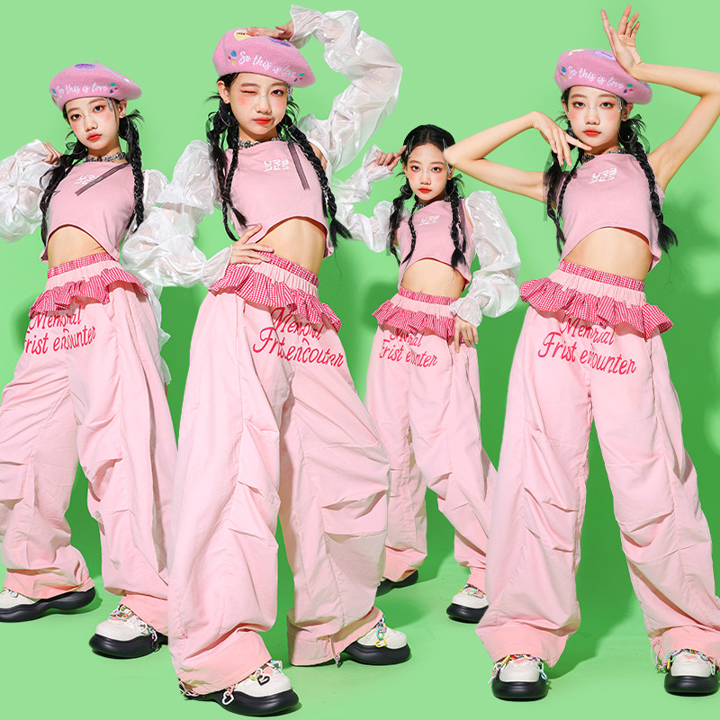 Jazz Dance Clothes For Girls K - مراجعة Street Fashion Outfit Girl وسعره