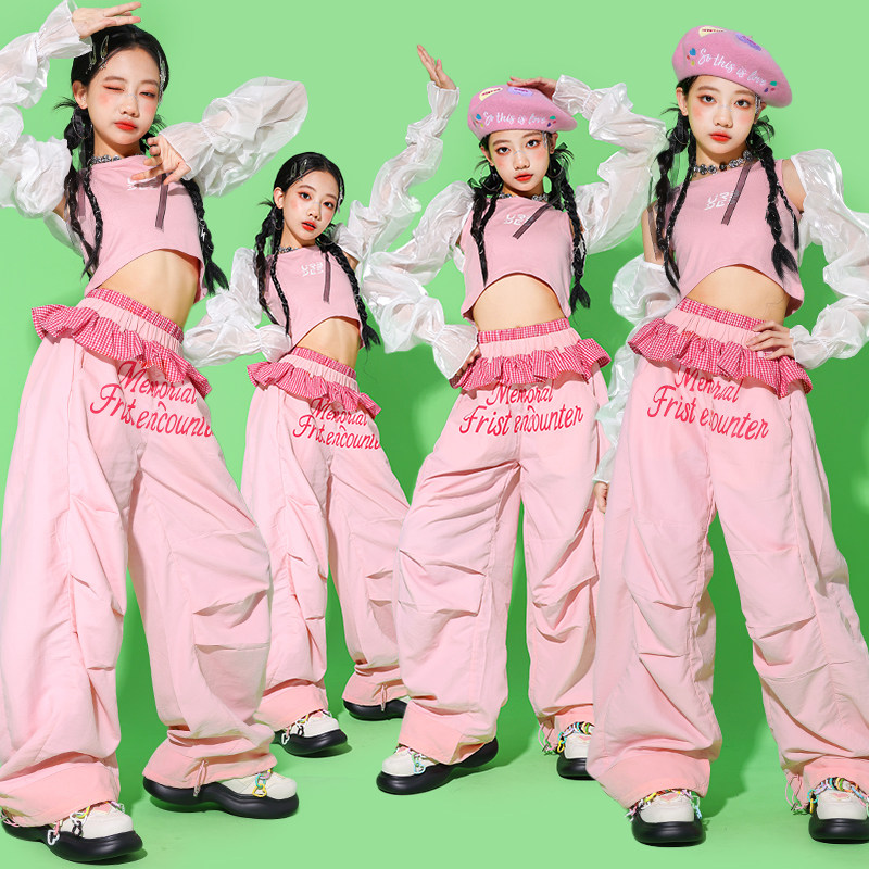 Jazz Dance Clothes For Girls K - مراجعة Street Fashion Outfit Girl وسعره