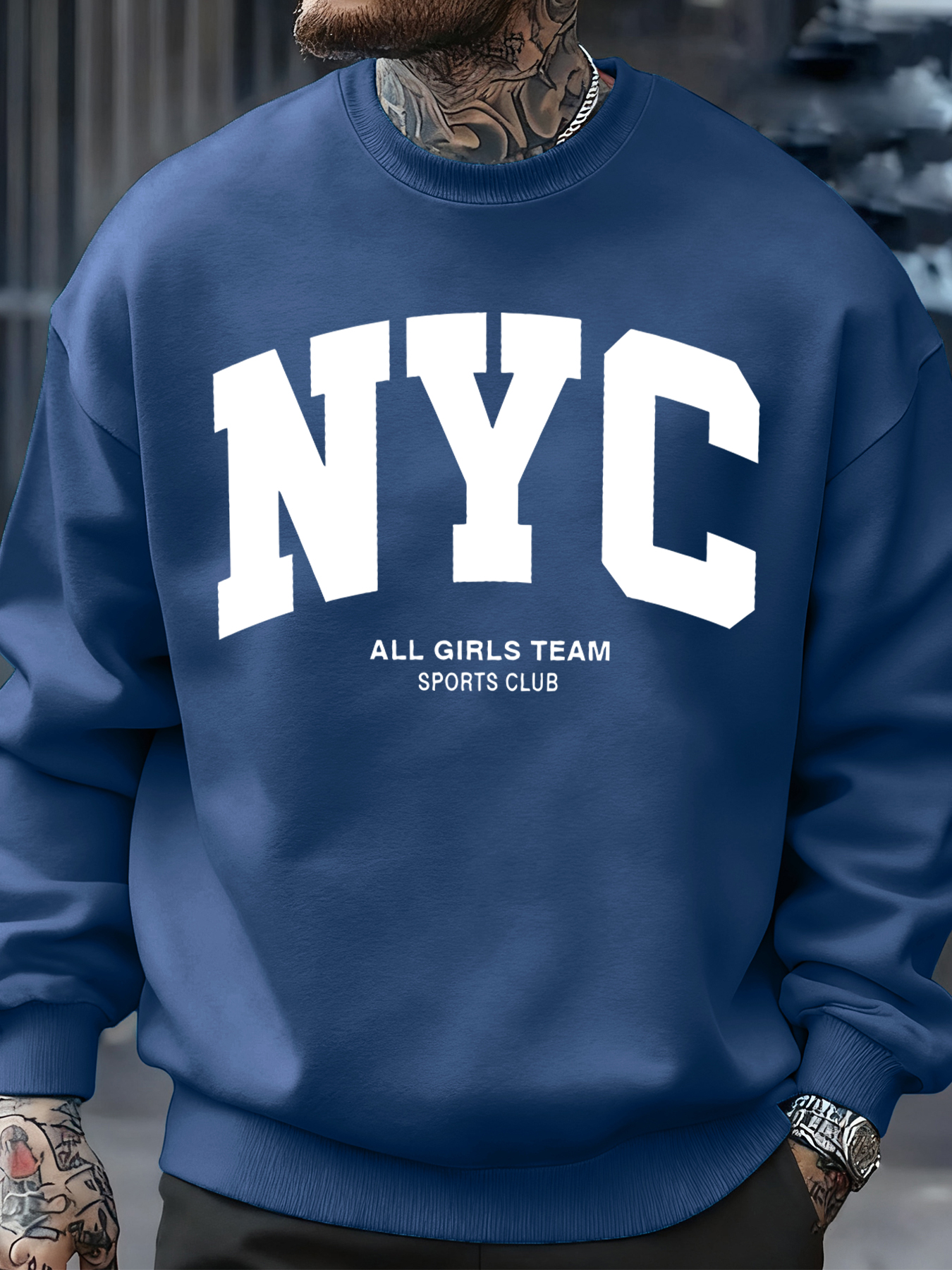 New York City Letter Eye-Catch - مراجعة High Street Fashion New York وسعره