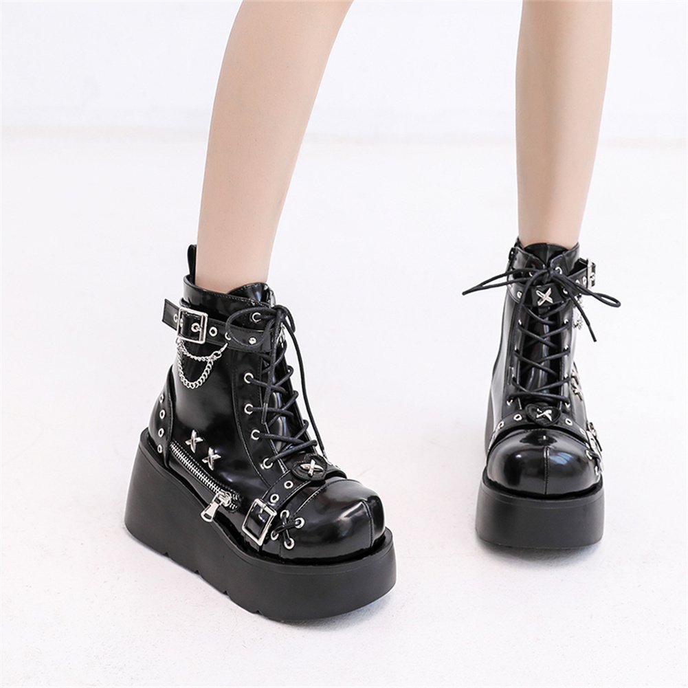 Brand New Ladies Goth Platform - مراجعة Street Fashion Brand وسعره