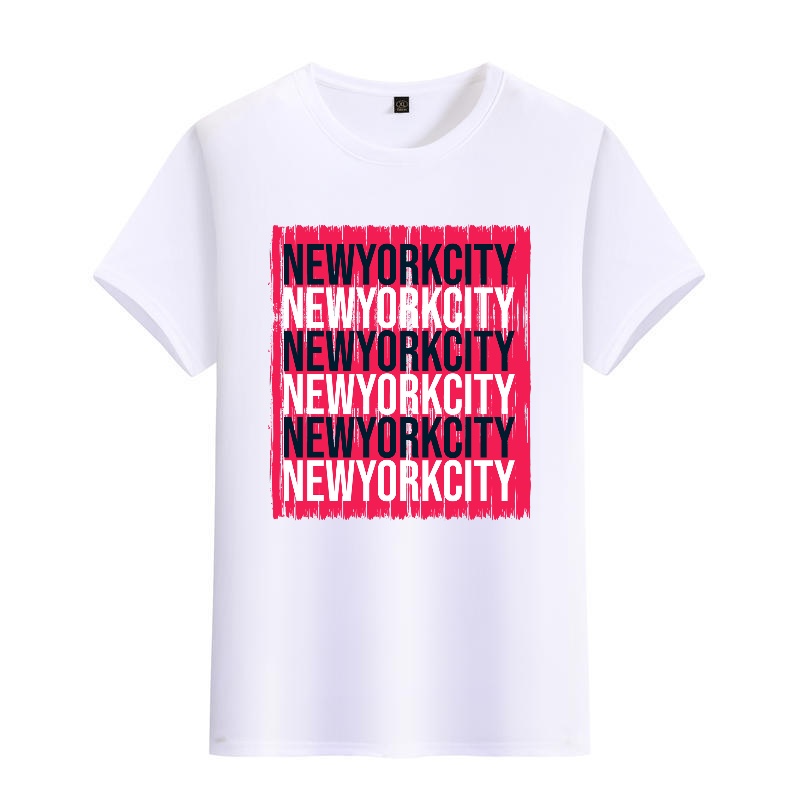 Men's Black Round-Neck Short-S - مراجعة Street Style New York Fashion وسعره