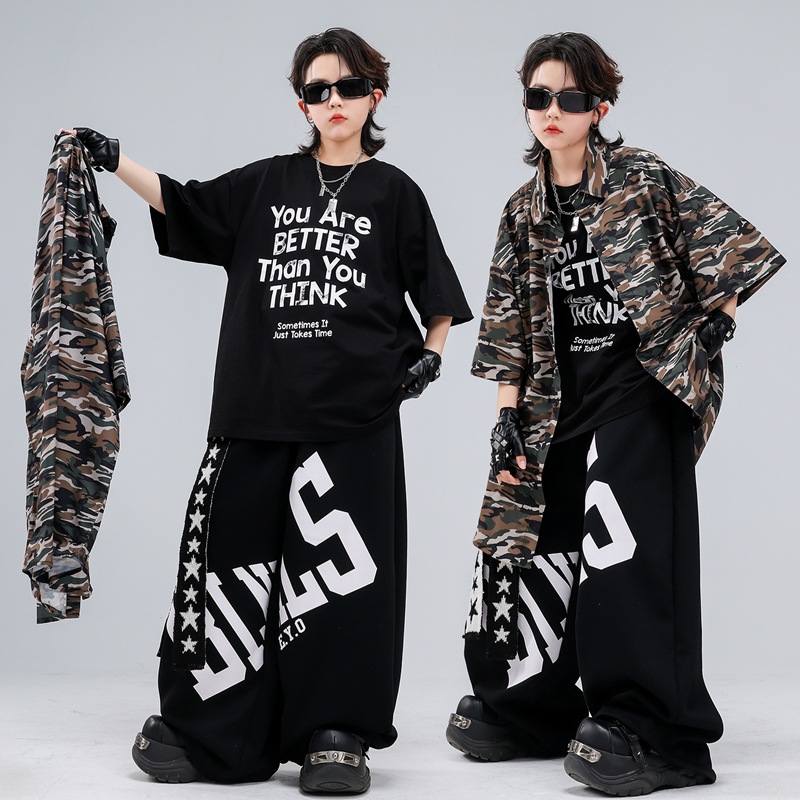 New Hip Hop Clothes for Boys S - مراجعة Street Fashion Boy وسعره